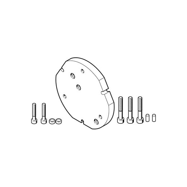 Festo Adapter Kit DHAA-G-H2-25-B13-63 DHAA-G-H2-25-B13-63 - main